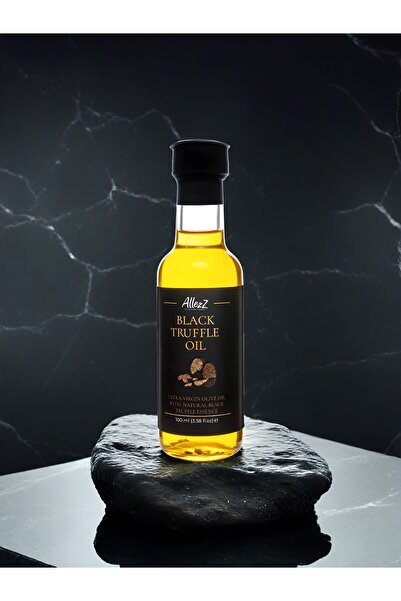 ALLEZZ Siyah Trüf Aromalı Natürel Sızma Zeytinyağı 100 ml