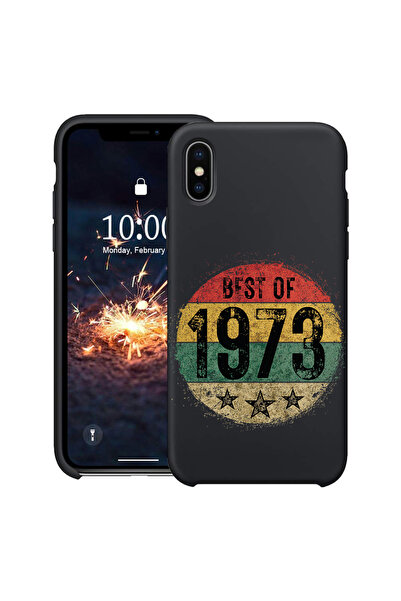 bestcase Λεπτή θήκη σιλικόνης ® για Apple iPhone XS / iPhone X, 1973, 1396521...
