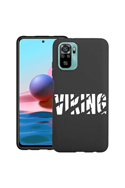 bestcase ® Husă subțire din silicon pentru Xiaomi Redmi Note 10 Pro, Viking, ...