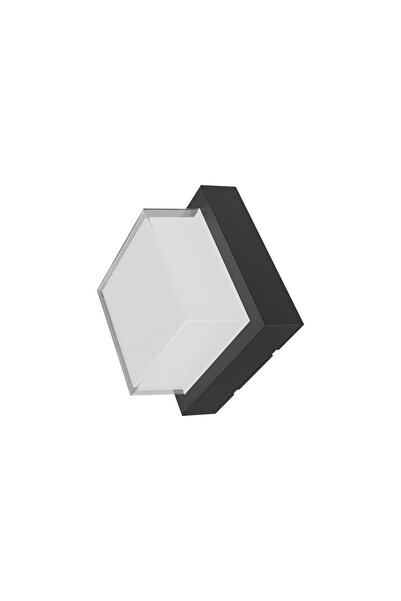 Braytron PLAFONIERA LED 15W 1450lm, 3000K IP65 WALLS-G2 PĂTRATĂ