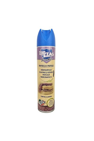 Zigzag Spray against moths with camphor and lavender, Zig Zag, 300 ml