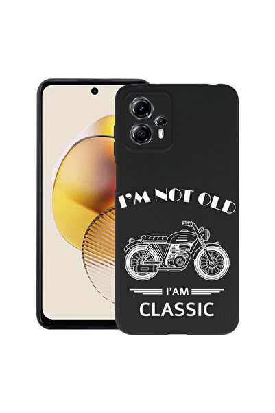 bestcase ® Slim Silicon Case For Motorola Moto G13 / G23, I'm Not Old I'm Cla...