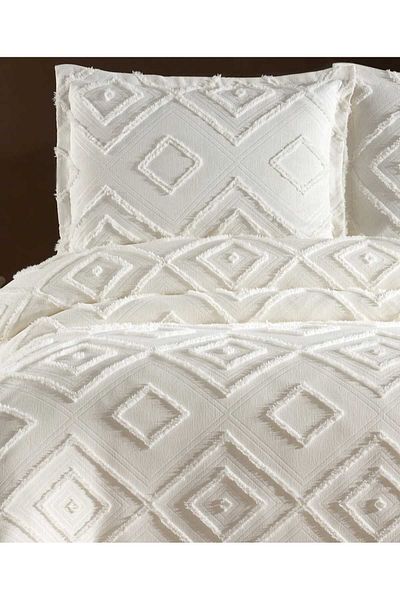 diabella Nordic Jasmin 3 Piece Double Bedspread
