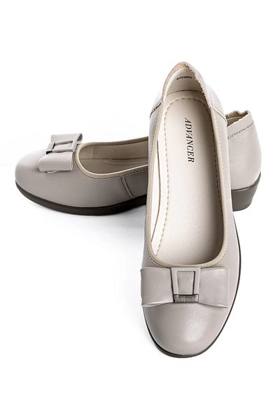 advancer Women's Ballerinas 4751806 Grey