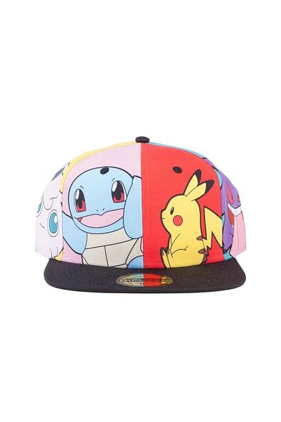 DIFUZED Adjustable cap, for boys, Pokémon - Multi Pop Art, 19x16x11 cm, brand
