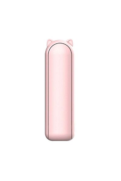 Techsuit Portable Fan 2000mAH, USB - (HZ001) - Pink