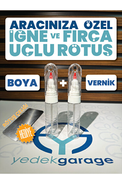 AKZONOBEL Fiat 405C Egea + Vernik | Okyanus Mavisi | Araç Rötuş Boyası İğne Ve Fırça Uçlu 25Ml.