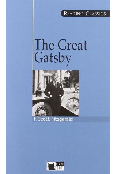 Black Cat Marele Gatsby, de F. Scott Fitzgerald