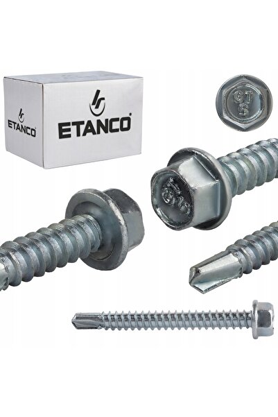 Etanco Șuruburi autofiletante GT5 5.5x60mm (fără șaibă) galvanizate