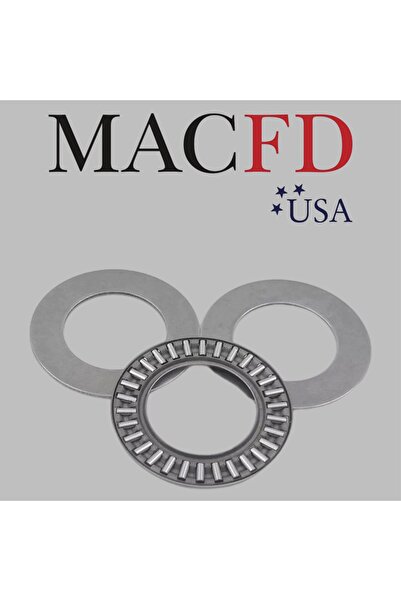 MACFD USA AXK 80105TN2 AS SET 80x105x4 Eksenel İğneli Rulmanlar