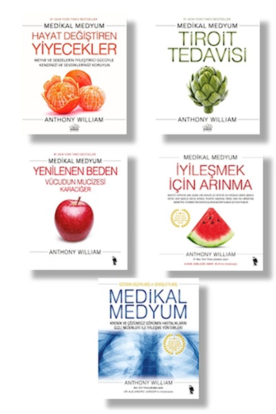 Nemesis Kitap Medikal Medyum-Hayat Değiştiren Yiyecekler-Tiroit Tedavisi-Yeni...