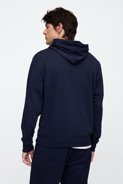 GAP Logo Fransız Havlu Kumaş Sweatshirt