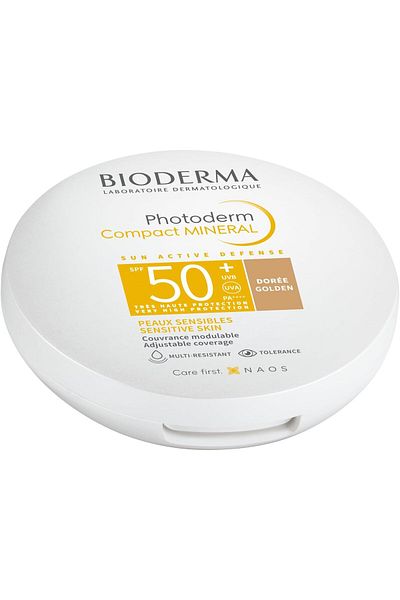 Bioderma Photoderm Compact Mineral Golden SPF50+ 10 g
