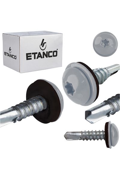 Inna marka Wkręty samow. GT5 PH (Z14) 5,5x25mm RAL 9006