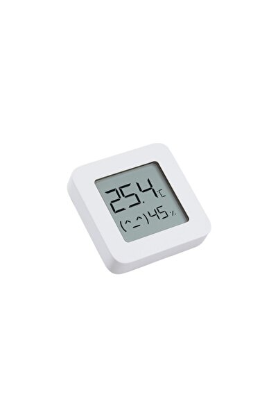 Xiaomi Bluetooth Temperature and Humidity Sensor with LCD Display, Xiaomi, LYWSD03MMC, White, Square
