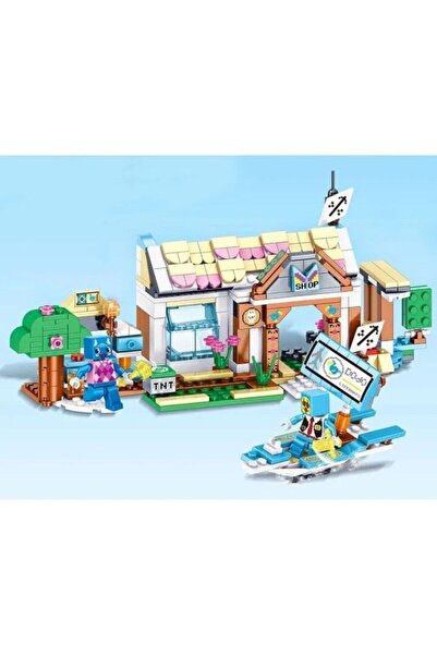 ANGMAD Construction Set MyWorld (Minecraft), LB+, Model 1200, 468 Pieces