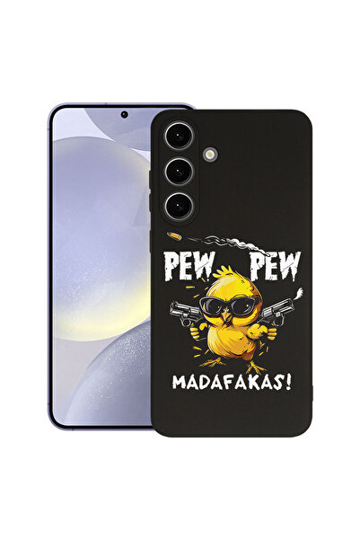 bestcase ® Θήκη σιλικόνης Premium για Samsung Galaxy S24, Pew Pew, 1754779 PB...