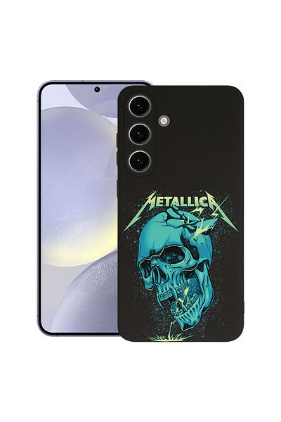 bestcase ® Premium Silicon Case For Samsung Galaxy S25, Tagila Metallica, 1938306 PB 1890