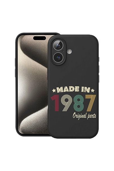 bestcase ® Premium Silicon Case For Apple iPhone 16 Plus, Original Parts - 1987, 1828634 PB 2004