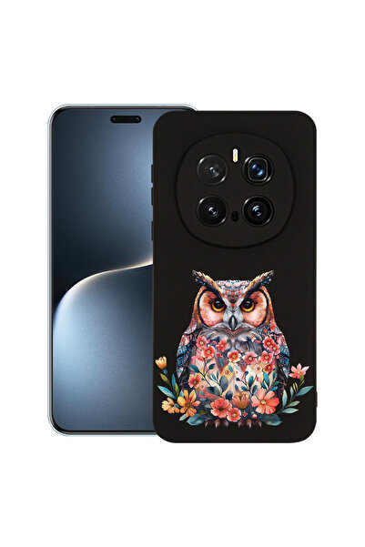 bestcase Husă premium din silicon pentru Honor Magic7 Pro, OWL, 1926316 PB 1879