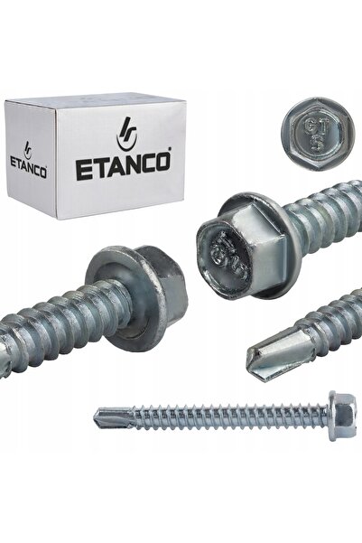 Etanco Șuruburi autofiletante GT5 5,5x50mm (fără șaibe) galvanizate