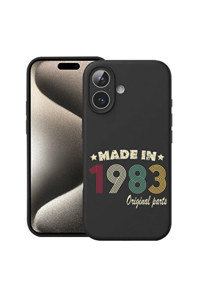 bestcase ® Θήκη σιλικόνης Premium για Apple iPhone 16 Plus, Γνήσια Ανταλλακτι...