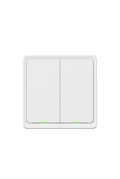 TESLA Comutator inteligent dublu, alb