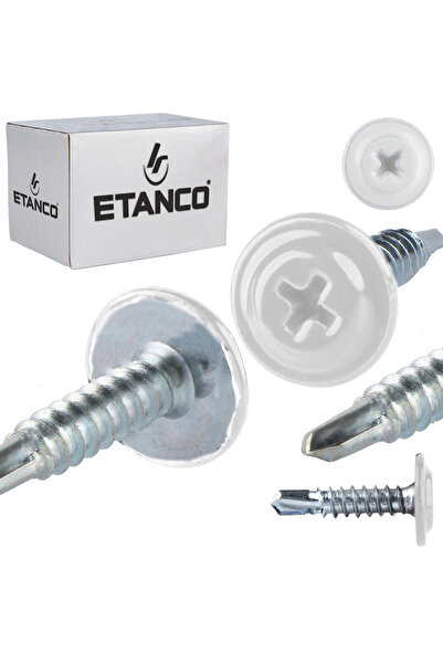 Etanco Conectori de montare GM-B 4,2x19mm RAL 9010