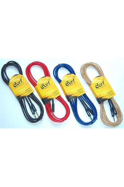 CORT Ca525 Red Instrument Cable 4.5m