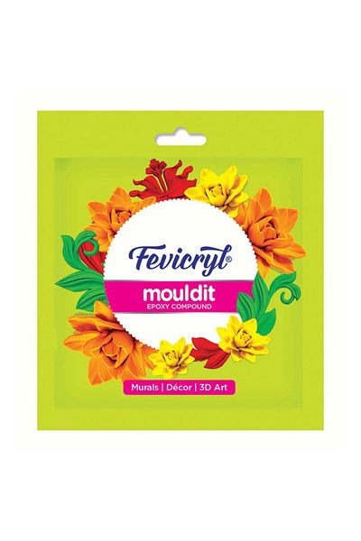 FEVICRYL Pidilite Mouldit Clay - 50g Art Clay