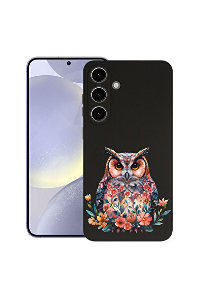 bestcase ® Θήκη σιλικόνης Premium για Samsung Galaxy S24, OWL, 1754779 PB 1879