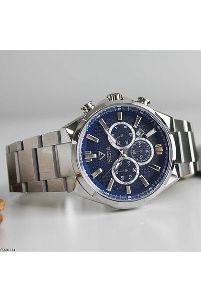 Fiesta Fs601114 Men's Wrist Watch with Steel Band