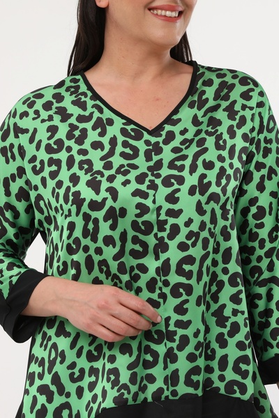 Javelin Collection Satin Color Leolarli Tunic