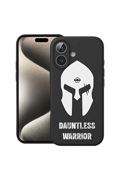 bestcase ® Husă premium din silicon pentru Apple iPhone 16, Dauntless Warrior...