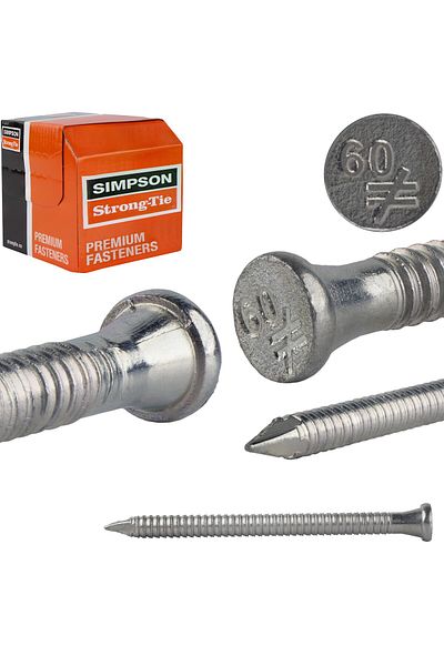 Etanco Gwoździe do złączy ciesielskich CNA 4,0x60mm