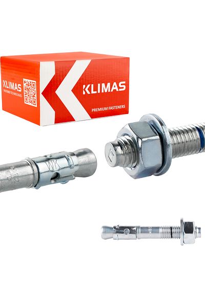 Klimas Wkret-Met Kotwy Ekspresowa Stalowa LE-ZN-12085