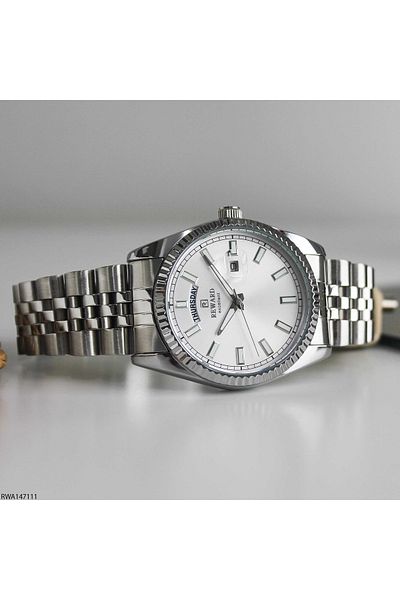 Reward Rwa147111 Men's Wrist Watch with Steel Band