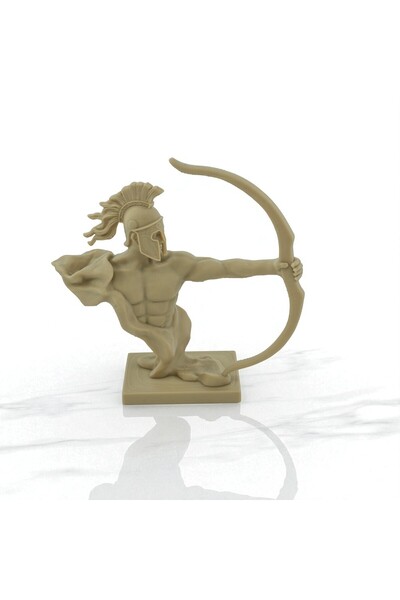 Genel Markalar Arcus – Antik Dönem Okçu Savaşçı Heykeli