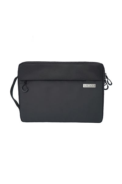 Lenyes Lb576 Creator Series Shock Absorbing Waterproof Polyester Fabric 15-16 Inch Laptop Bag Black