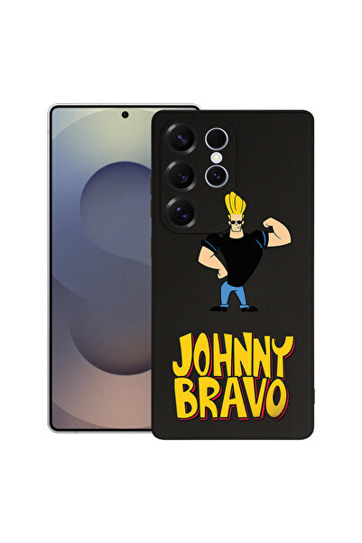 bestcase ® Θήκη σιλικόνης Premium για Samsung Galaxy S23 Ultra, Johnny Bravo,...