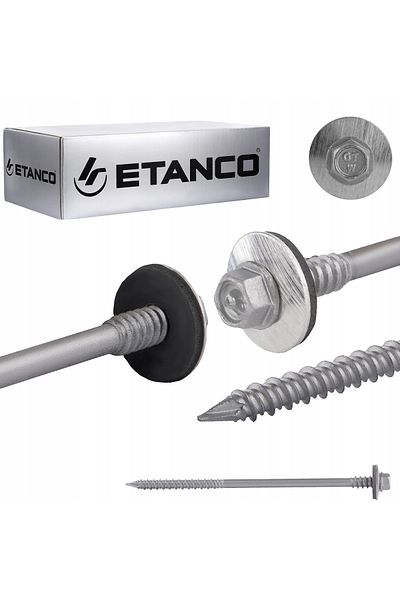 Etanco Wkręty GTRW SP A19 6,4/7,0x160mm Ocynk