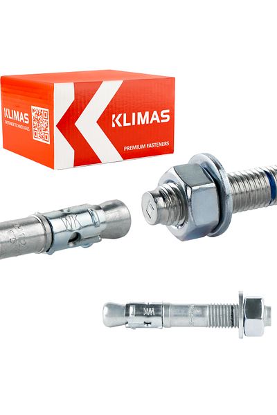 Klimas Wkret-Met Kotwy Ekspresowa Stalowa LE-ZN-16105