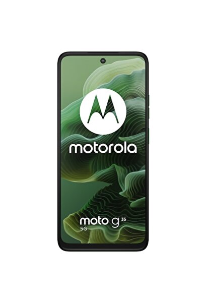 Motorola Moto g35, Dual SIM, 128GB, 8GB RAM, 5G, Verde Frunză