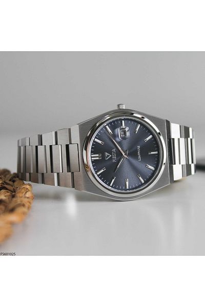 Fiesta Fs601025 Men's Wrist Watch with Steel Band