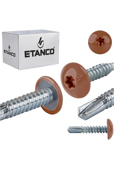 Inna marka Wkręty samow. GT5 PH 5,5x25mm RAL 8004