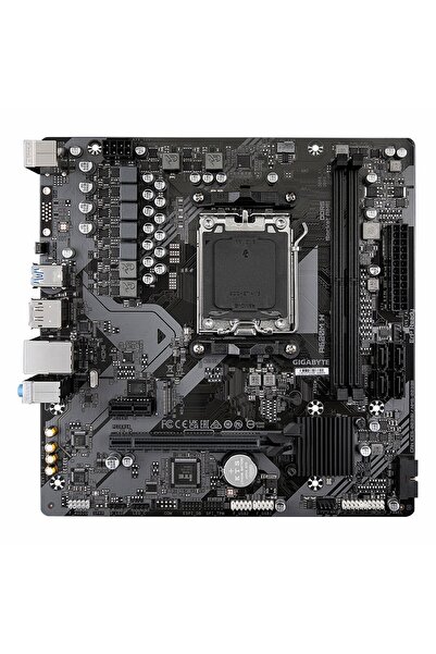 Gigabyte A620M H DDR5 (6400MHz)OC M.2 DP/HDMI PCIe 4.0 AM5 mATX Anakart