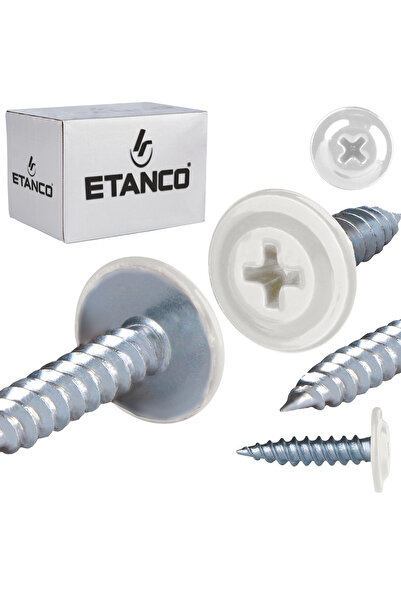 Etanco Conectori de montare GM-S 4,2x19mm RAL 9010