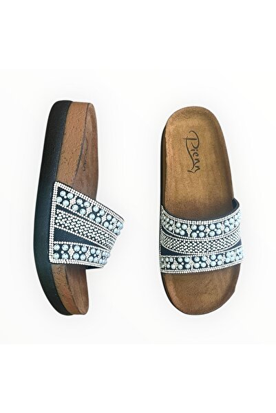 Aldina Nucci Kadinca Stone Slippers # 1044