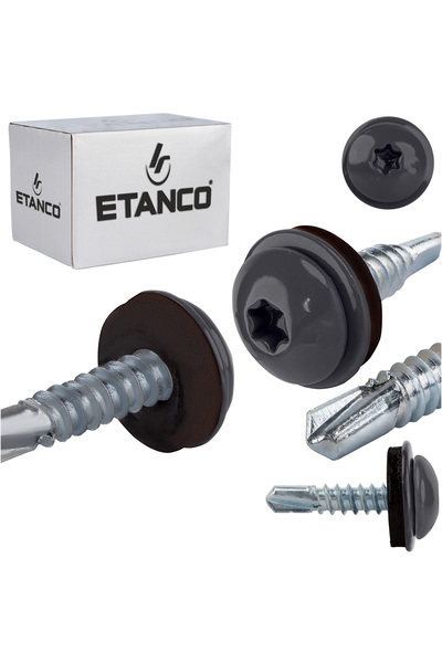 Inna marka Șuruburi autofiletante GT3 PH (Z14) 4,8x22mm RAL 7024