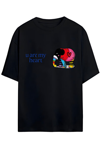 MAGORS الفيل - تي شيرت كبير الحجم